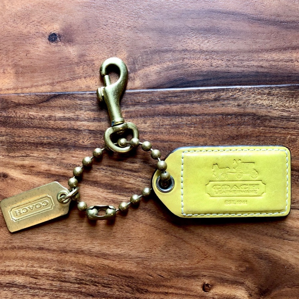 COACH Keychain - Picture 2 of 5